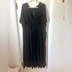 Torrid Black Maxi Dress Size 3